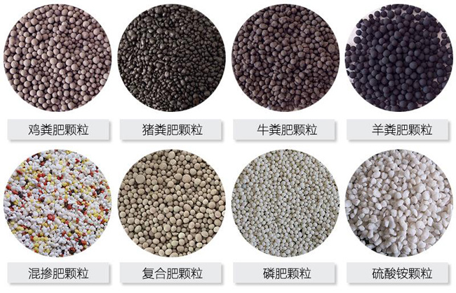 有機肥設備加工粉狀和顆粒狀商品有機肥的區別(圖1) 有機肥成品顆粒